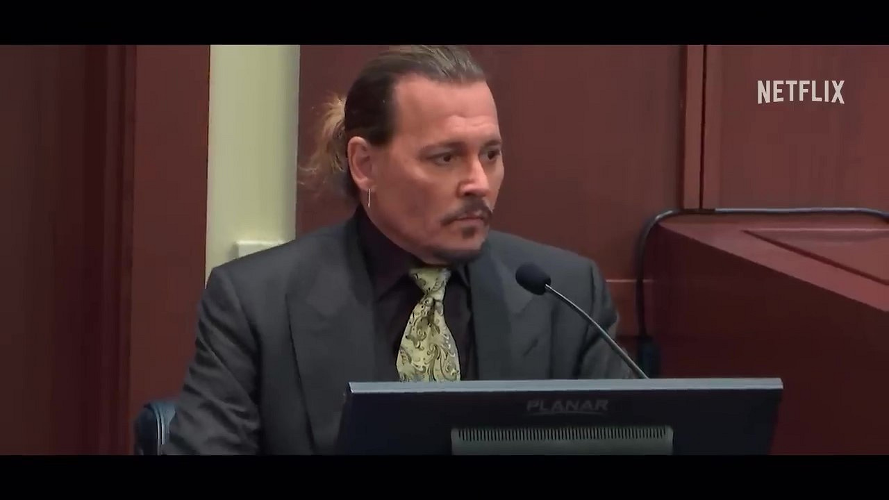 《德普 v. 希爾德》紀錄片預告 8月16日播出