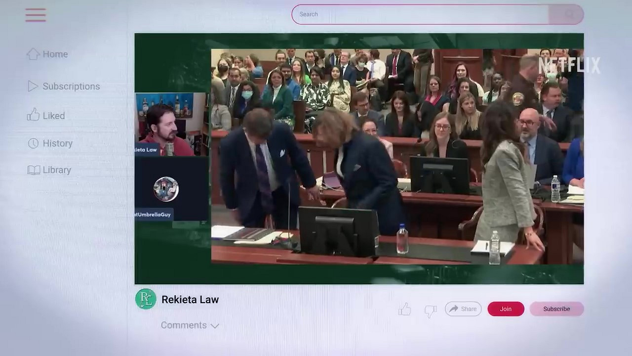 《德普 v. 希爾德》紀錄片預告 8月16日播出