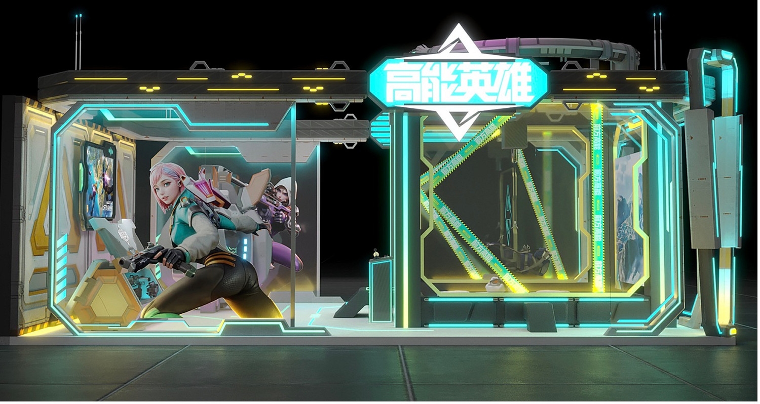 多重驚喜提前曝光!《高能英雄》即將空降2023年Chinajoy現場! 多重驚喜提前曝光!《高能英雄》即將空降2023年Chinajoy現場!