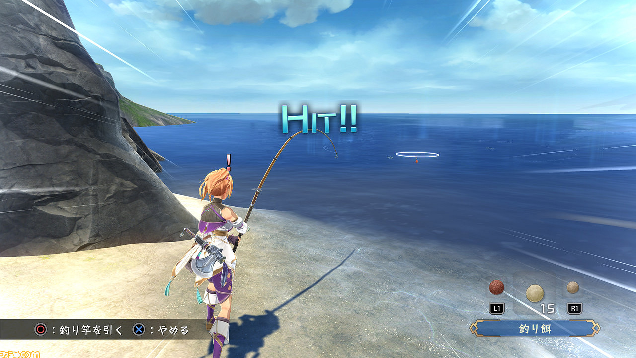 《伊蘇10》新角色 新截圖公開！釣魚系統追加海釣