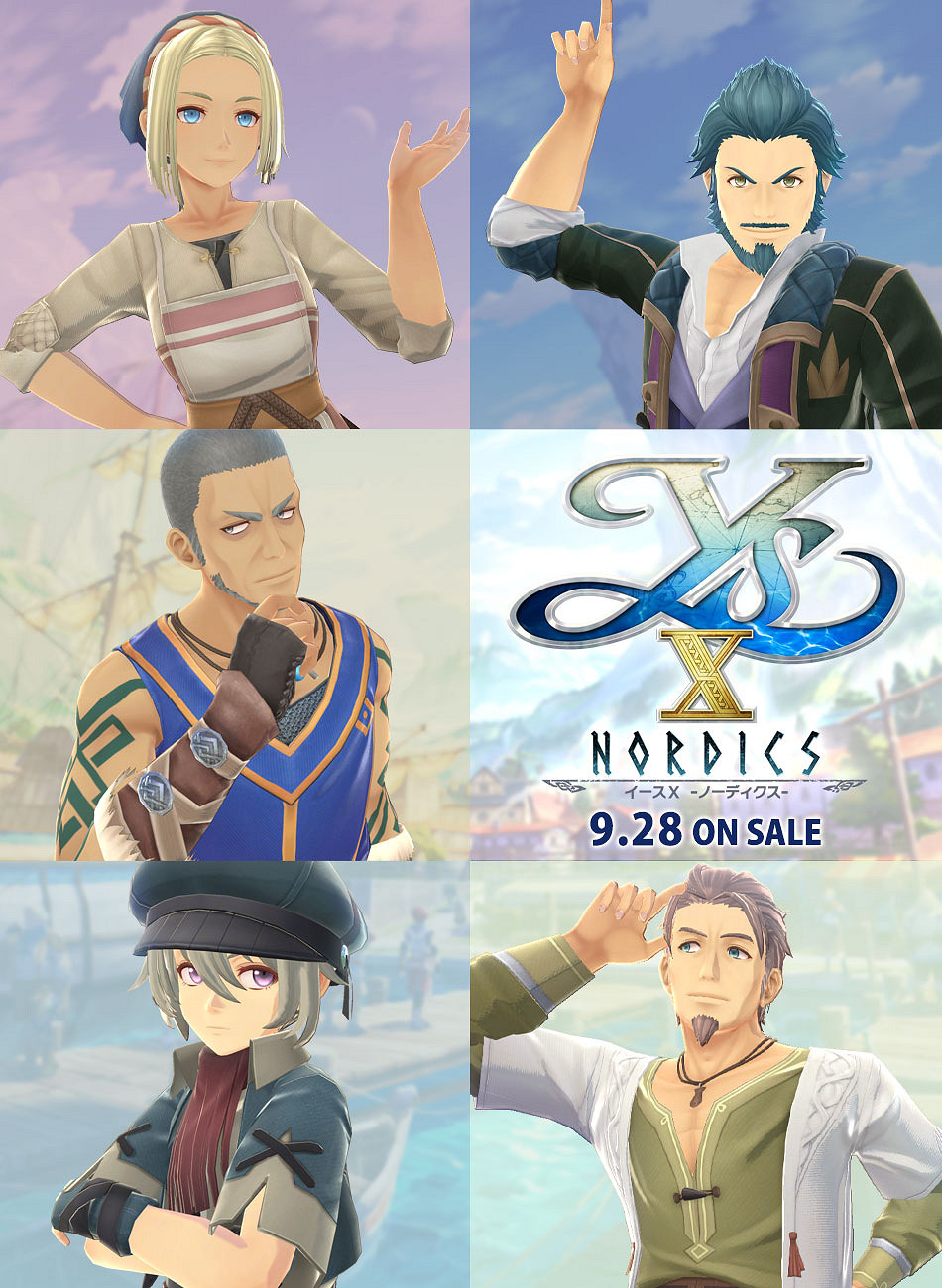 《伊蘇10》新角色 新截圖公開！釣魚系統追加海釣