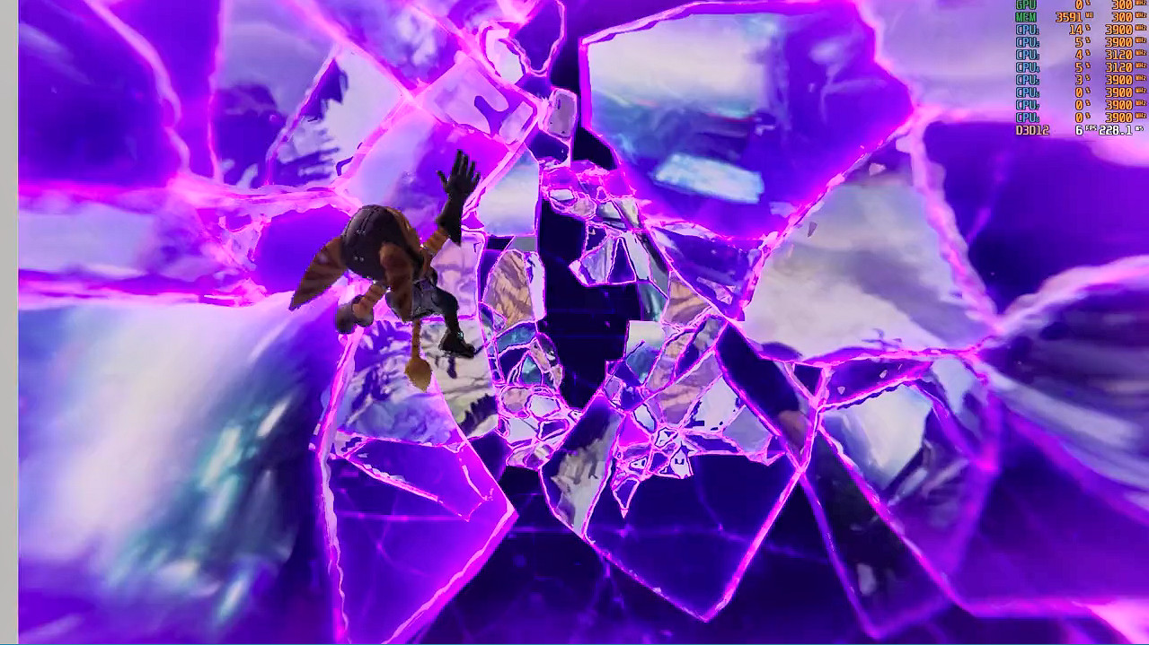 《瑞奇與叮噹:時空跳轉》機械硬碟 最低畫質展示 《瑞奇與叮噹:時空跳轉》機械硬碟 最低畫質展示