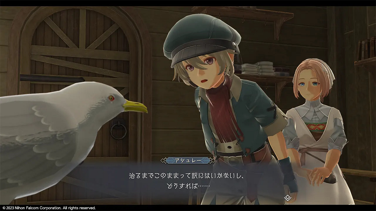 《伊蘇10》新角色 新截圖公開！釣魚系統追加海釣