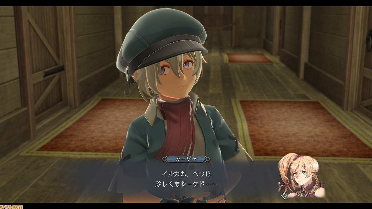 《伊蘇10》新角色 新截圖公開！釣魚系統追加海釣