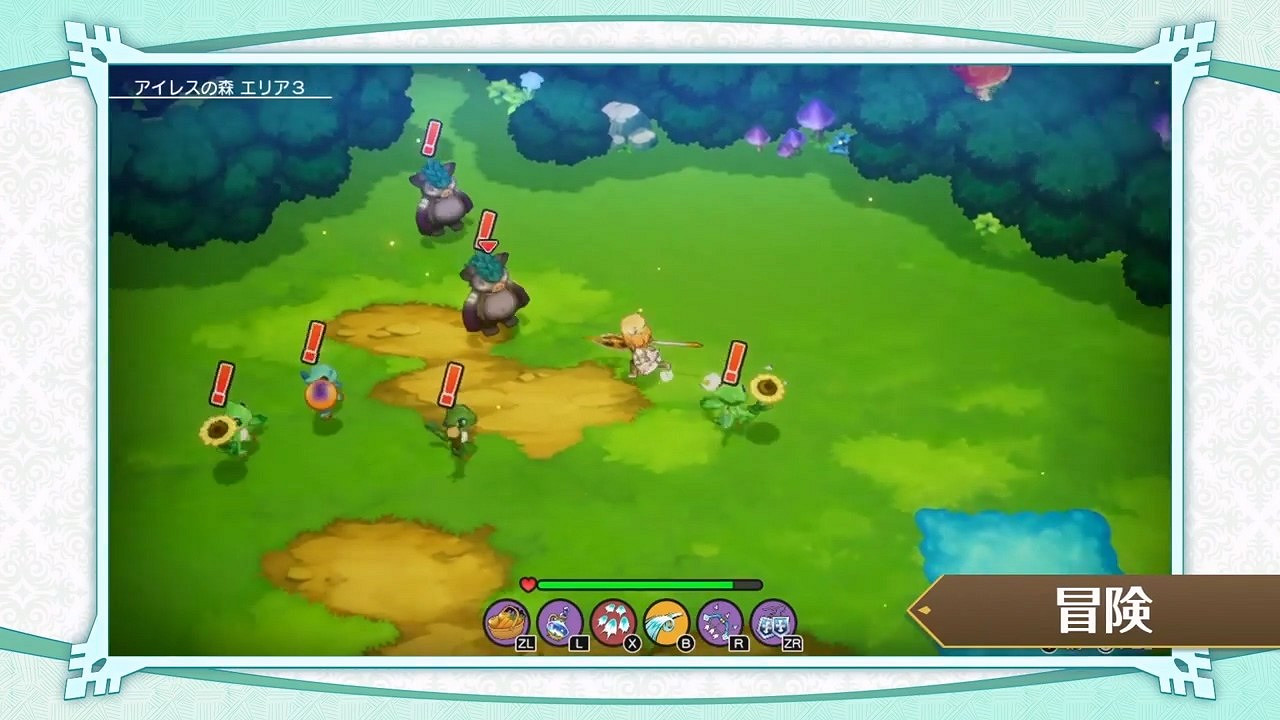 牧場符文製作人新作《背後世界》公布新預告