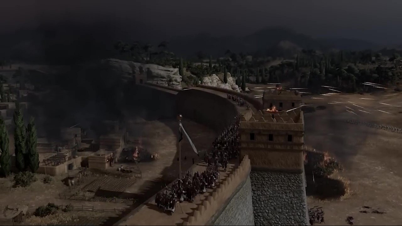 《全軍破敵:法老》迦南派系介紹影片 10月發售 《全軍破敵:法老》迦南派系介紹影片 10月發售