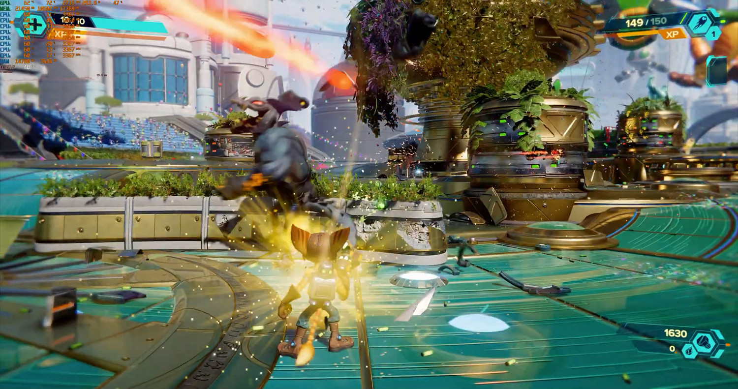 PC版《瑞奇與叮噹:時空跳轉》RTX4090評測影片! PC版《瑞奇與叮噹:時空跳轉》RTX4090評測影片!