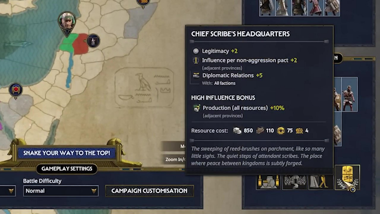 《全軍破敵:法老》迦南派系介紹影片 10月發售 《全軍破敵:法老》迦南派系介紹影片 10月發售