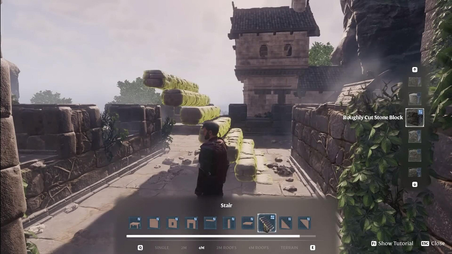 可玩要素超豐富！《陰影籠罩》建造、戰鬥玩法展示