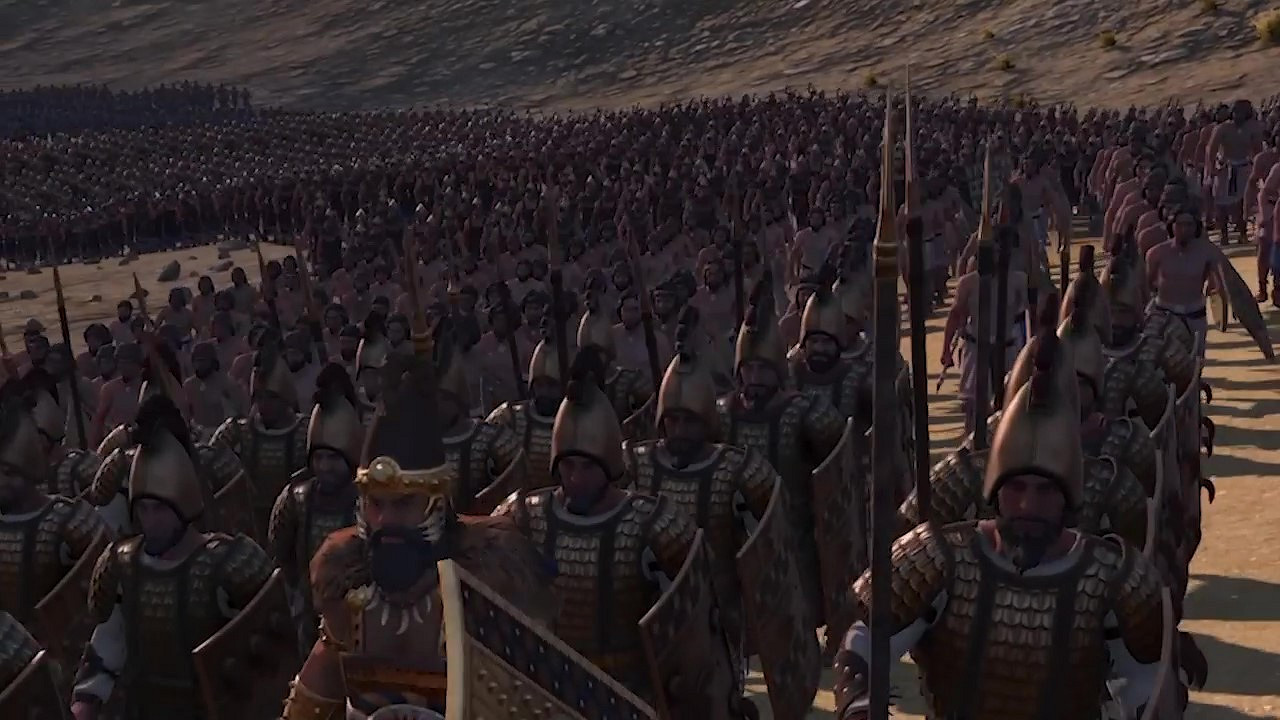 《全軍破敵:法老》迦南派系介紹影片 10月發售 《全軍破敵:法老》迦南派系介紹影片 10月發售