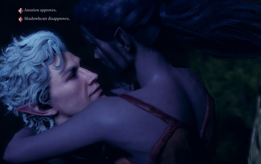 福瑞控哭了!《柏德之門3》德魯伊只能變熊與玩家愛愛 福瑞控哭了!《柏德之門3》德魯伊只能變熊與玩家愛愛