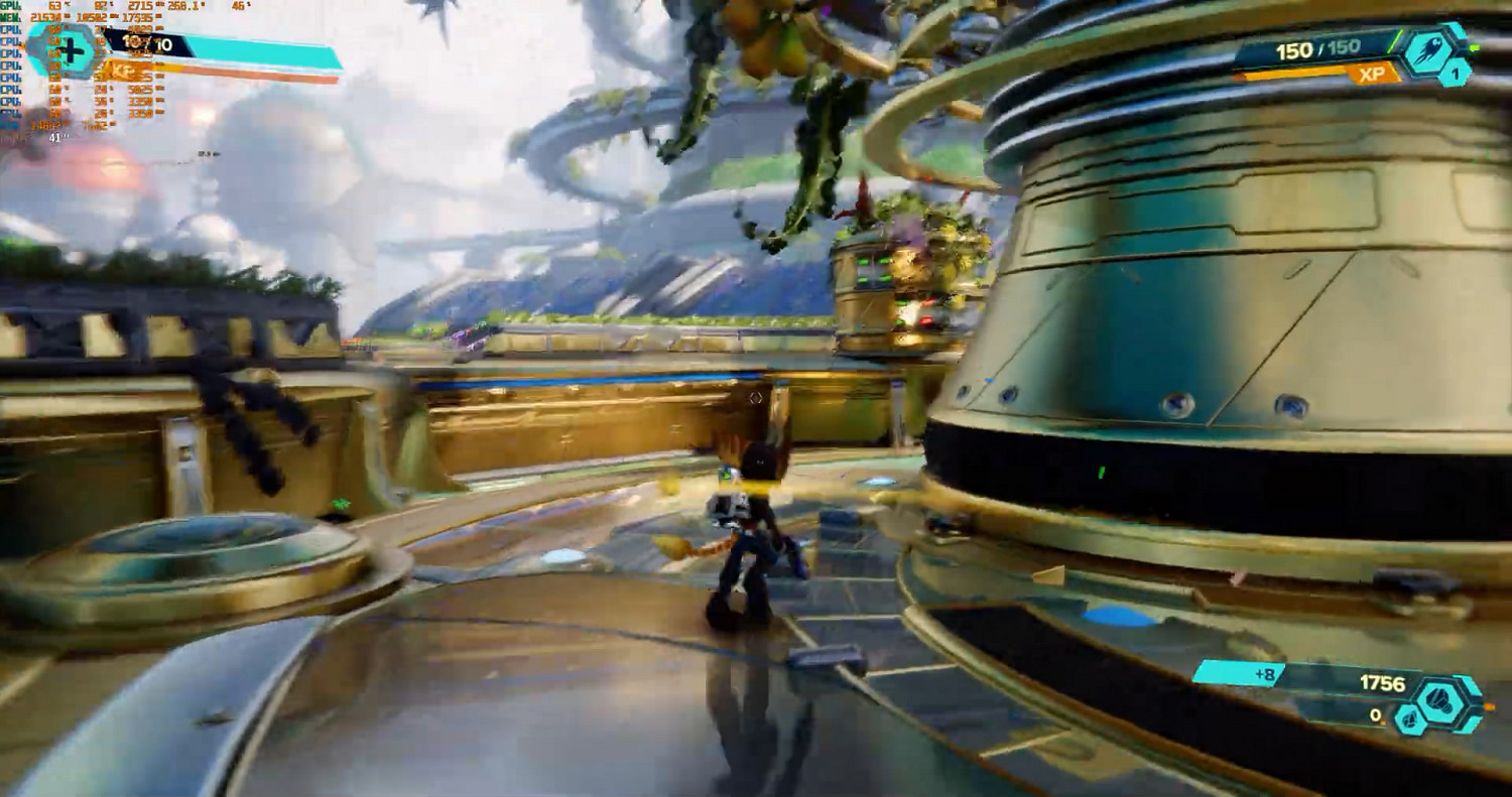 PC版《瑞奇與叮噹:時空跳轉》RTX4090評測影片! PC版《瑞奇與叮噹:時空跳轉》RTX4090評測影片!