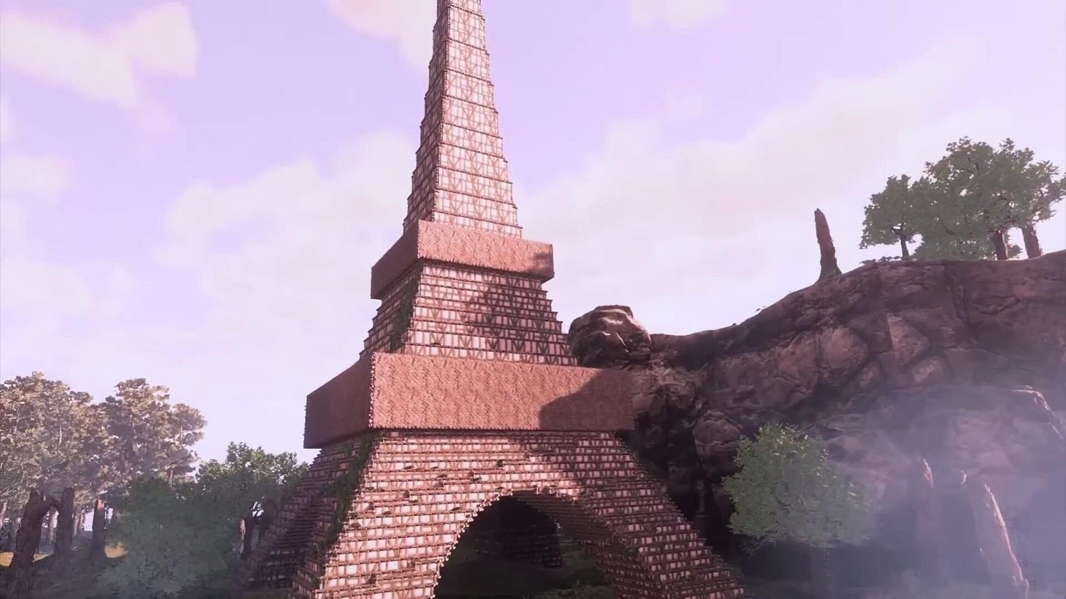 可玩要素超豐富！《陰影籠罩》建造、戰鬥玩法展示