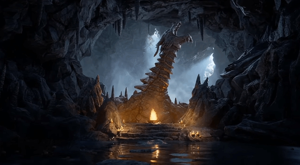 粉絲自製《上古卷軸6》概念預告 風景絕美的夢想世界