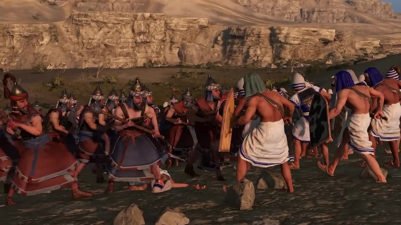 《全軍破敵:法老》迦南派系介紹影片 10月發售 《全軍破敵:法老》迦南派系介紹影片 10月發售