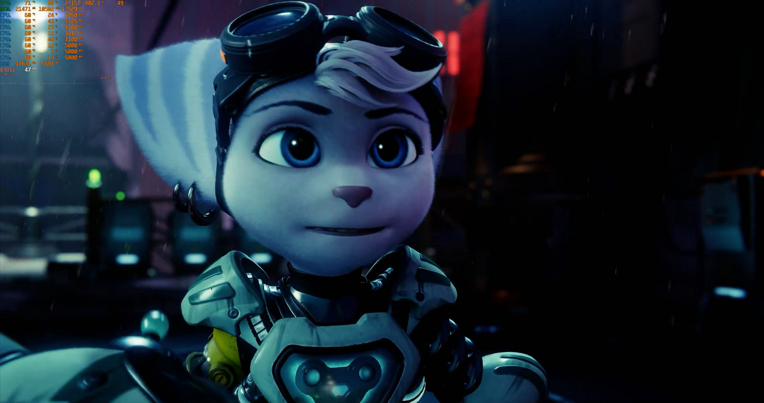 PC版《瑞奇與叮噹:時空跳轉》RTX4090評測影片! PC版《瑞奇與叮噹:時空跳轉》RTX4090評測影片!