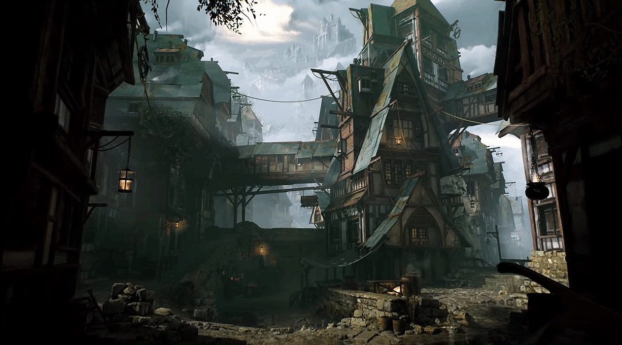 粉絲自製《上古卷軸6》概念預告 風景絕美的夢想世界