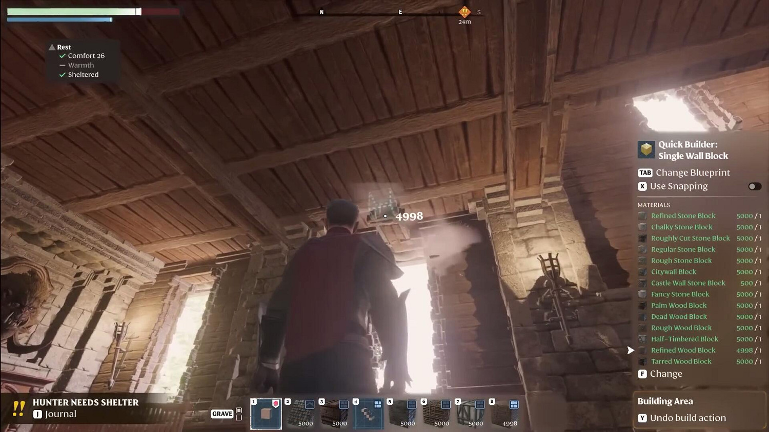 可玩要素超豐富！《陰影籠罩》建造、戰鬥玩法展示