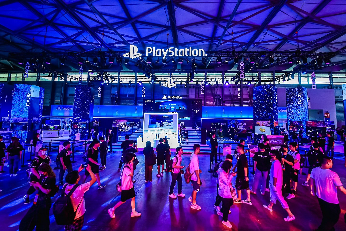 PlayStation亮相ChinaJoy 近三十款精彩遊戲現場暢玩 PlayStation亮相ChinaJoy 近三十款精彩遊戲現場暢玩