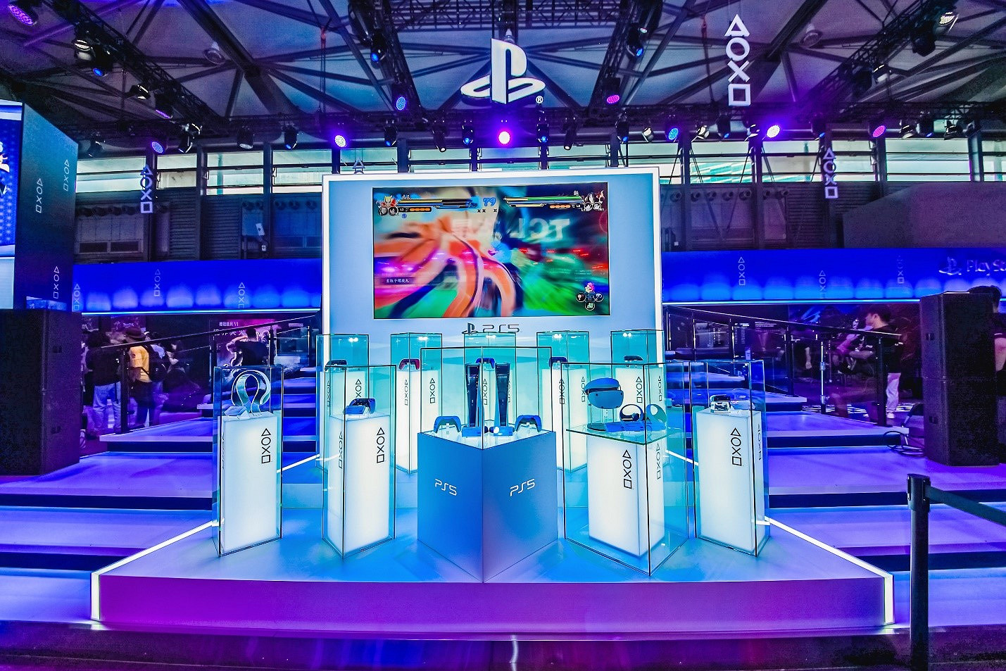 PlayStation亮相ChinaJoy 近三十款精彩遊戲現場暢玩 PlayStation亮相ChinaJoy 近三十款精彩遊戲現場暢玩