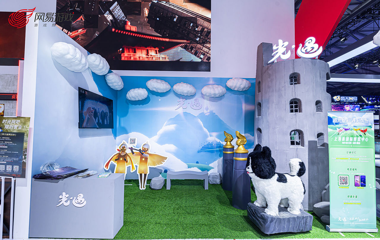 CJ首日直擊：網易遊戲展區四大亮點絕對不容錯過！