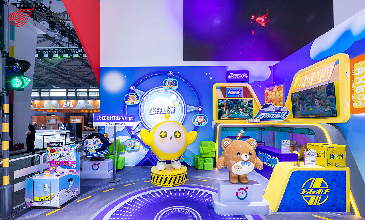 CJ首日直擊：網易遊戲展區四大亮點絕對不容錯過！