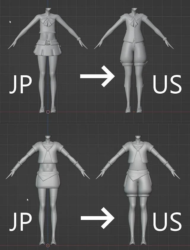 還我美女乳搖！《蔚藍色法則》歐美服美女穿的更嚴實了