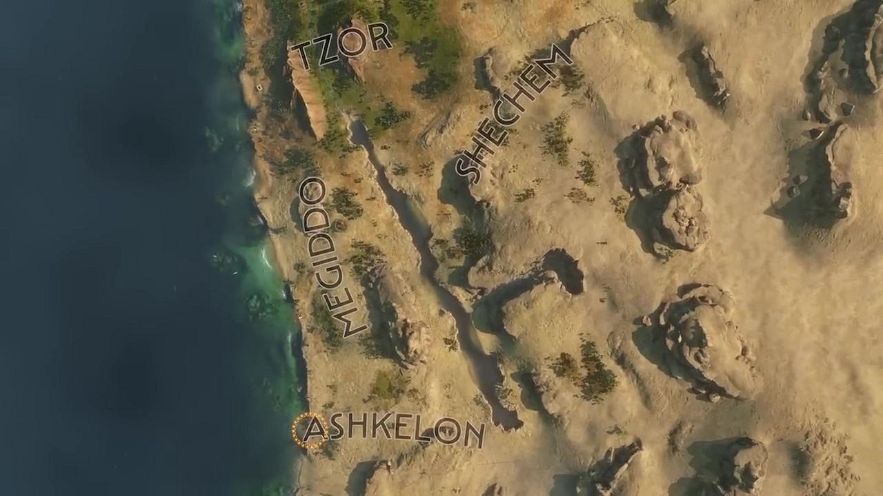 《全軍破敵:法老》迦南派系介紹影片 10月發售 《全軍破敵:法老》迦南派系介紹影片 10月發售