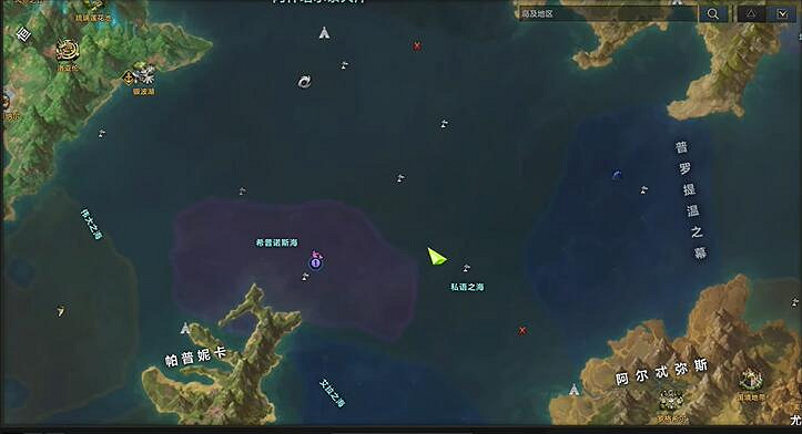 《命運方舟》希普諾斯之眼島之心在哪? 希普諾斯之眼島之心位置 《命運方舟》希普諾斯之眼島之心在哪? 希普諾斯之眼島之心位置