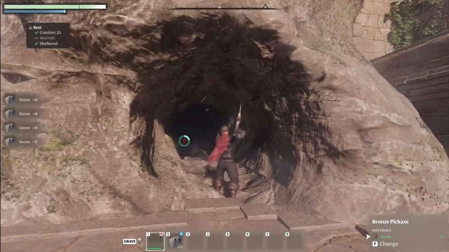 可玩要素超豐富！《陰影籠罩》建造、戰鬥玩法展示