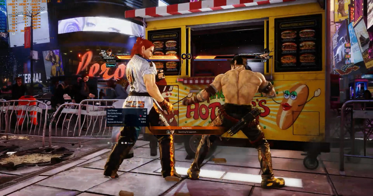 《鐵拳8》RTX4090評測影片:8K/最高畫質 無法穩60幀 《鐵拳8》RTX4090評測影片:8K/最高畫質 無法穩60幀