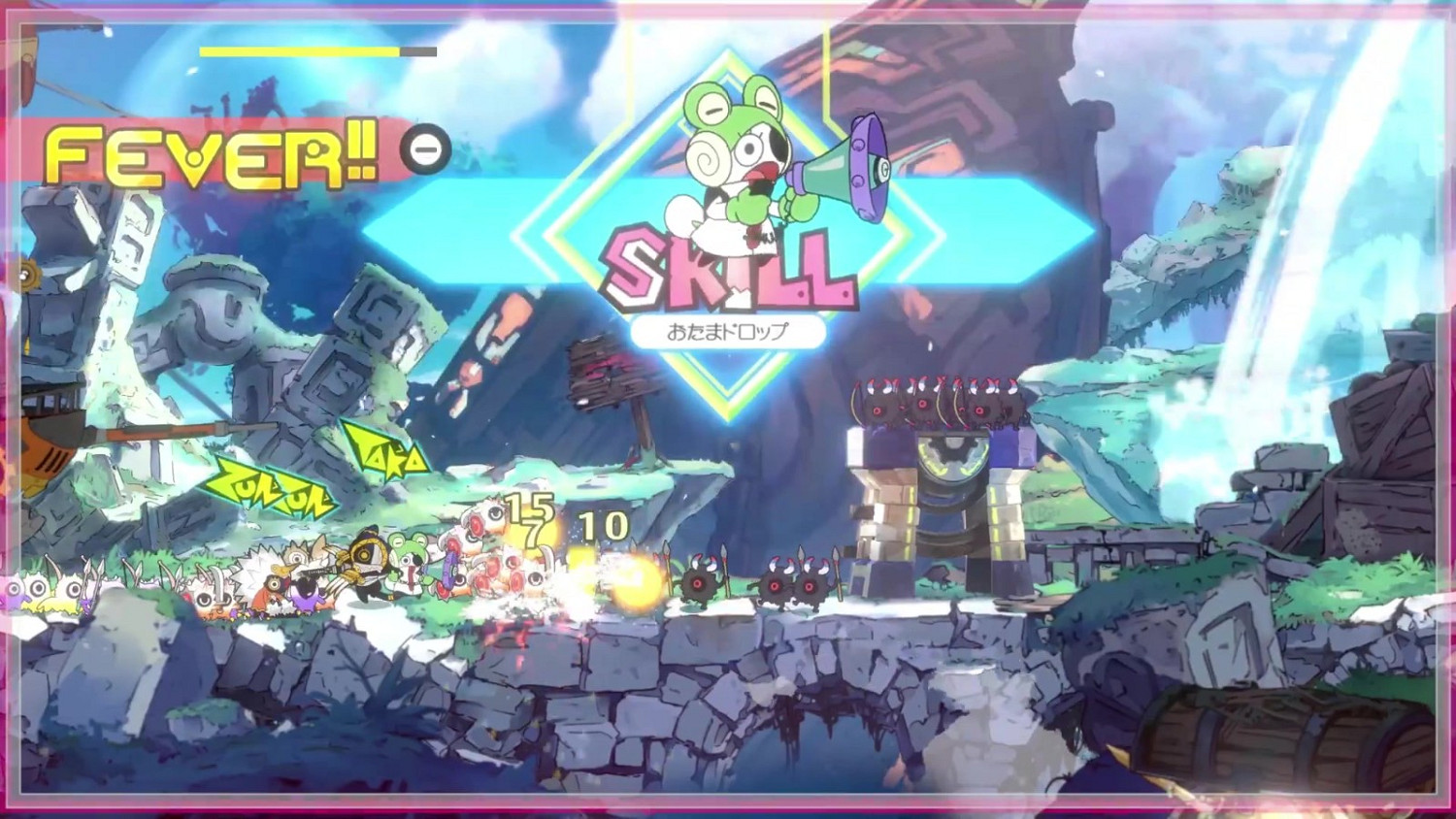 節奏動作新作《RATATAN》實機預告片分享 節奏動作新作《RATATAN》實機預告片分享