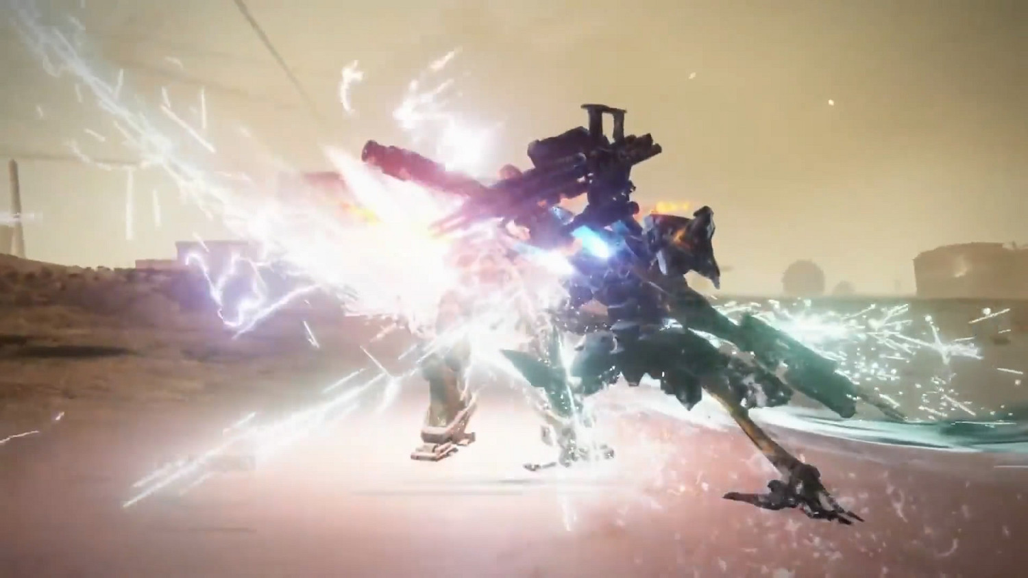 與人鬥其樂無窮！《裝甲核心6》PvP實機展示泄露