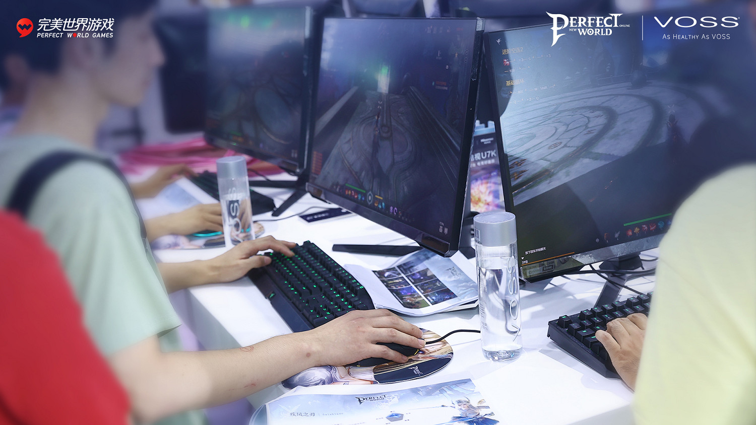 前方東方玄幻大世界《完美新世界》亮相2023ChinaJoy