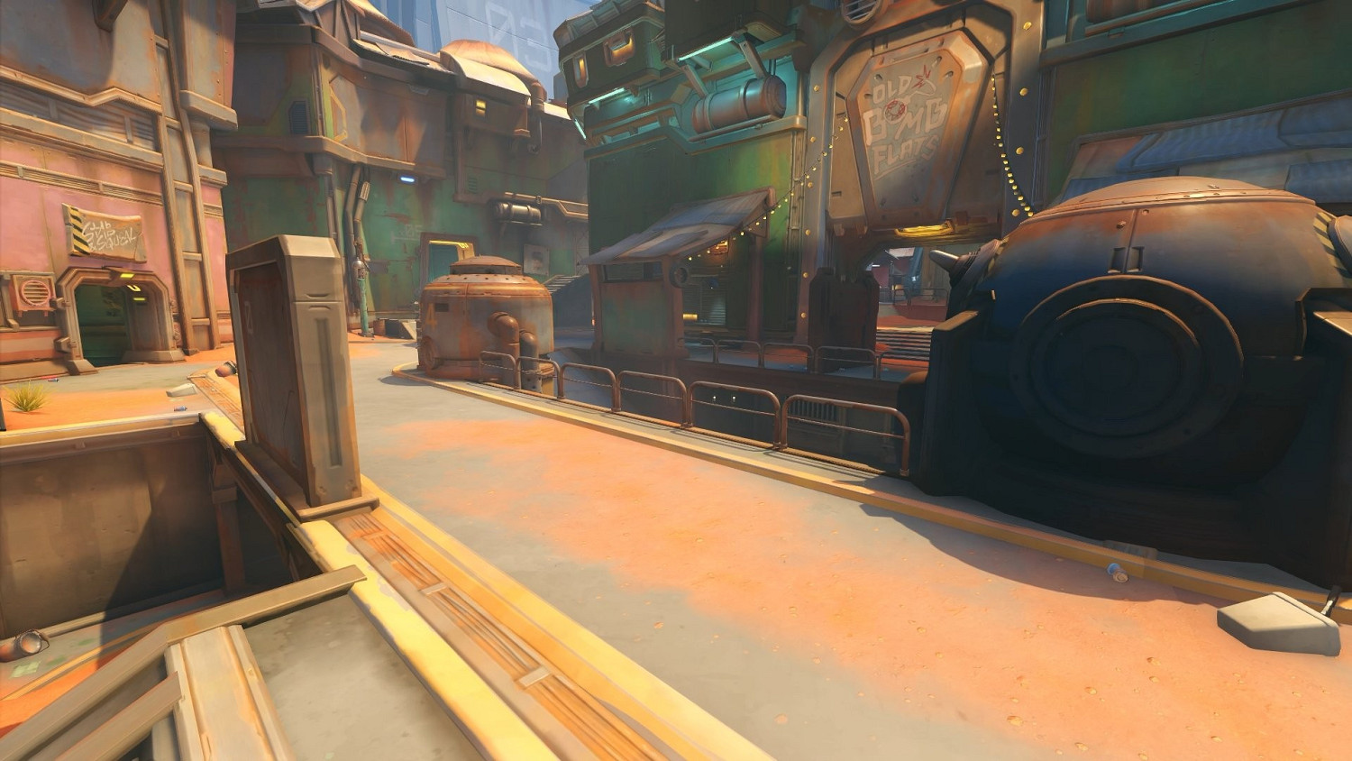 《鬥陣特攻2》閃點模式"新渣客城"新地圖 8.10上線! 《鬥陣特攻2》閃點模式"新渣客城"新地圖 8.10上線!