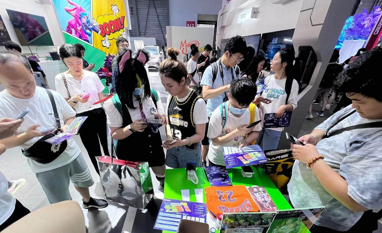 CBA正版授權遊戲《中職籃:全力以赴》亮相2023 CJ CBA正版授權遊戲《中職籃:全力以赴》亮相2023 CJ