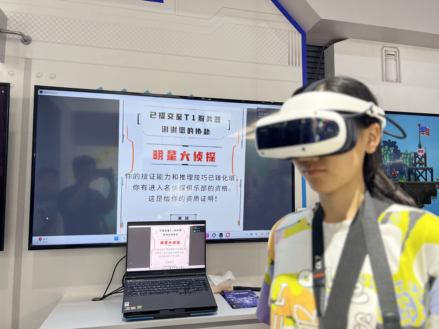 充分展現遊戲魅力！大朋E4在2023CJ展上廣受好評！