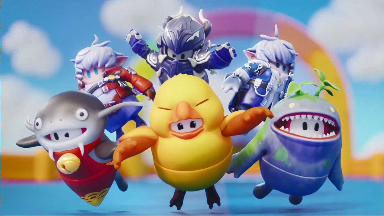 《最終幻想14》連動《糖豆人：終極淘汰賽》PV公開！