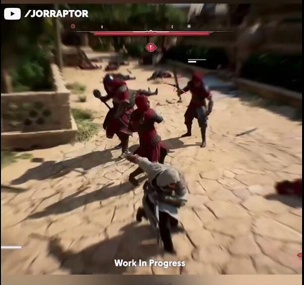 《刺客教條幻景》戰鬥影片泄露 格擋防禦後一擊必殺! 《刺客教條幻景》戰鬥影片泄露 格擋防禦後一擊必殺!