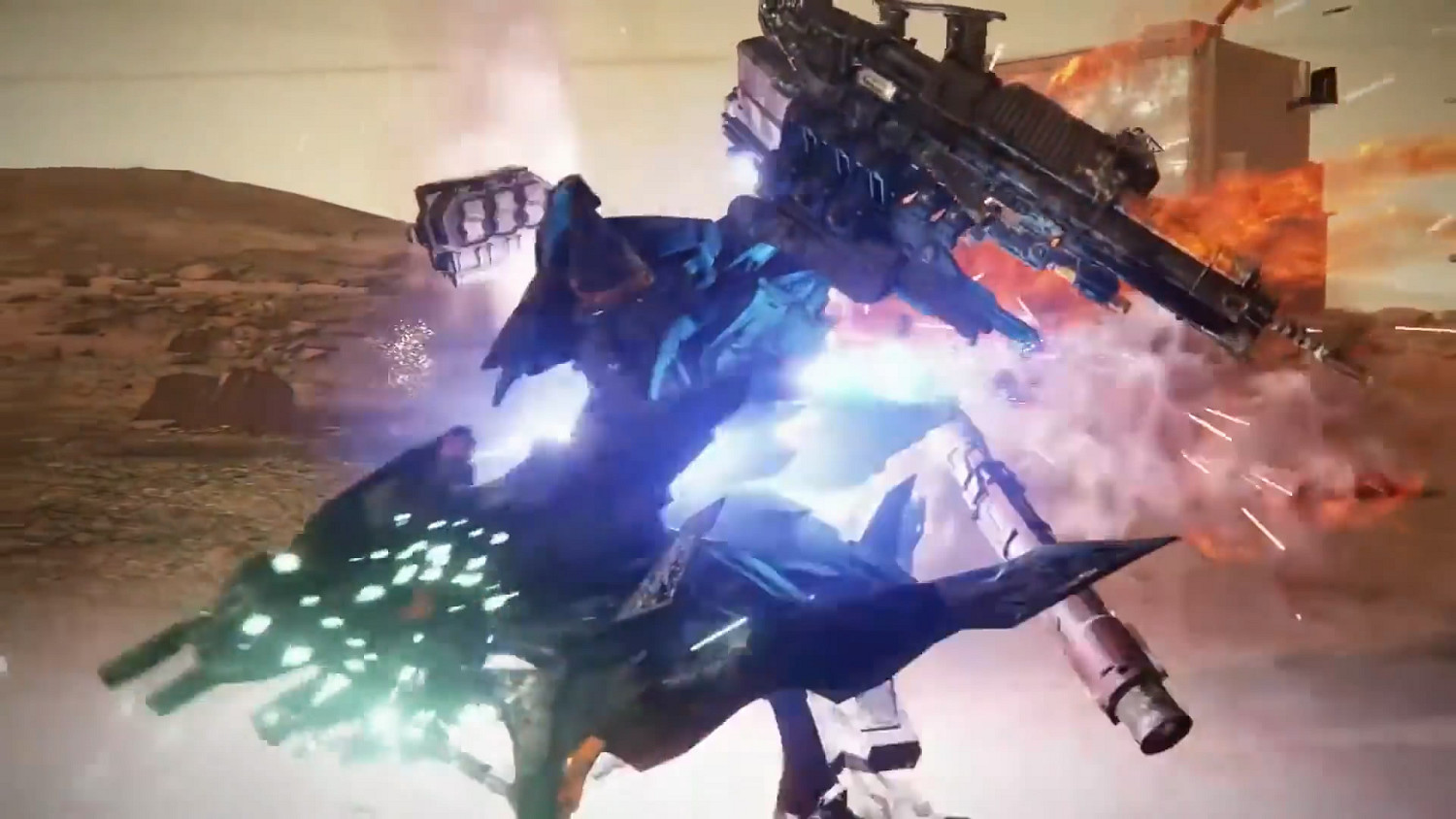 與人鬥其樂無窮！《裝甲核心6》PvP實機展示泄露