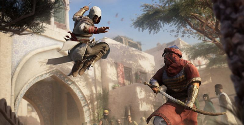 《刺客教條幻景》戰鬥影片泄露 格擋防禦後一擊必殺! 《刺客教條幻景》戰鬥影片泄露 格擋防禦後一擊必殺!