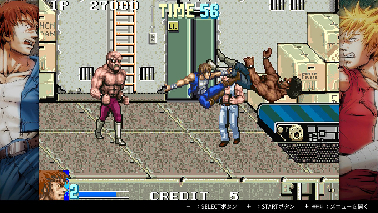 《雙截龍》《超級雙截龍》11月登陸Switch/PS/Xbox/PC!