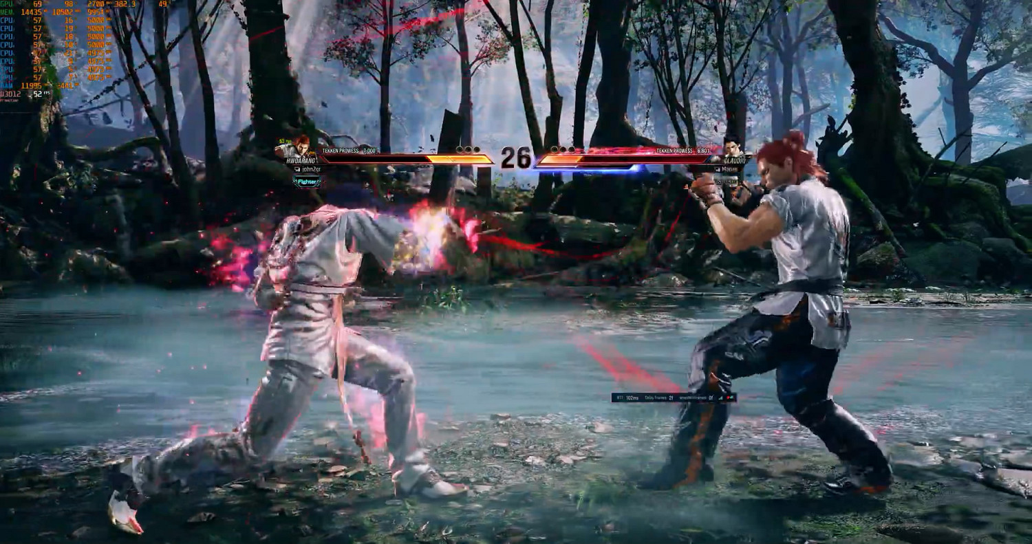 《鐵拳8》RTX4090評測影片:8K/最高畫質 無法穩60幀 《鐵拳8》RTX4090評測影片:8K/最高畫質 無法穩60幀