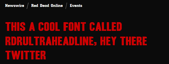 晚報:《大鏢客》專屬新字體《雙點校園》免費周末 晚報:《大鏢客》專屬新字體《雙點校園》免費周末
