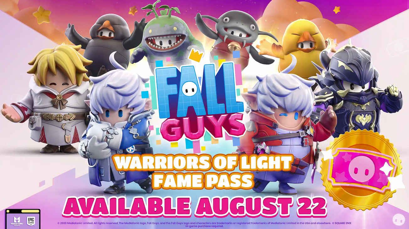 《最終幻想14》連動《糖豆人：終極淘汰賽》PV公開！