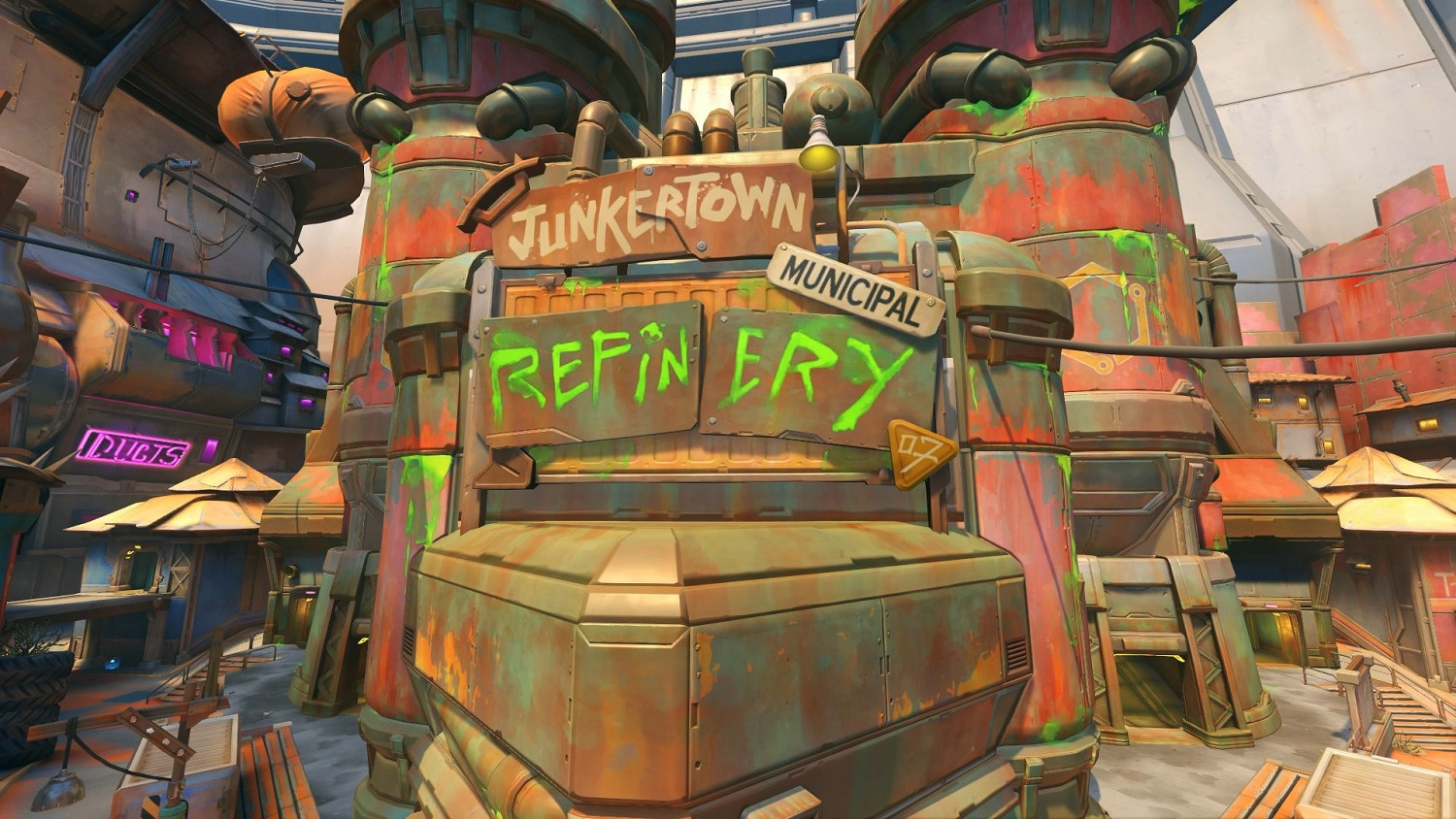 《鬥陣特攻2》閃點模式"新渣客城"新地圖 8.10上線! 《鬥陣特攻2》閃點模式"新渣客城"新地圖 8.10上線!