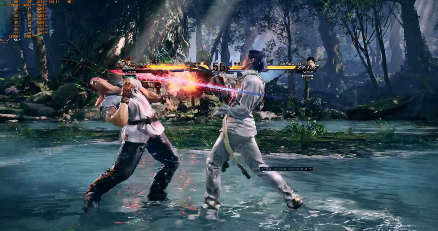 《鐵拳8》RTX4090評測影片:8K/最高畫質 無法穩60幀 《鐵拳8》RTX4090評測影片:8K/最高畫質 無法穩60幀