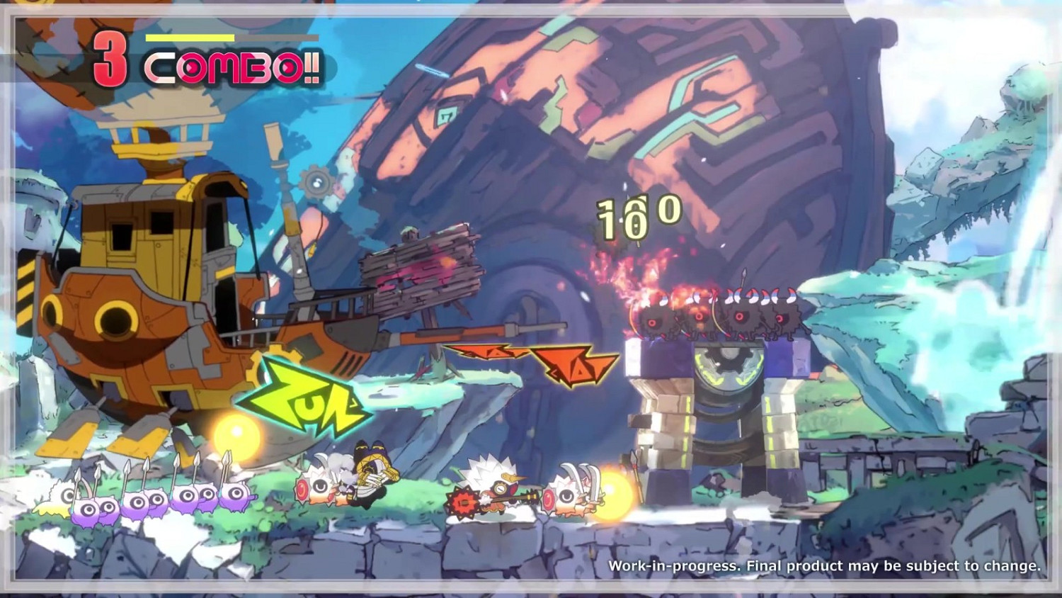 《啪嗒砰》精神續作《RATATAN》實機宣傳片公開! 《啪嗒砰》精神續作《RATATAN》實機宣傳片公開!