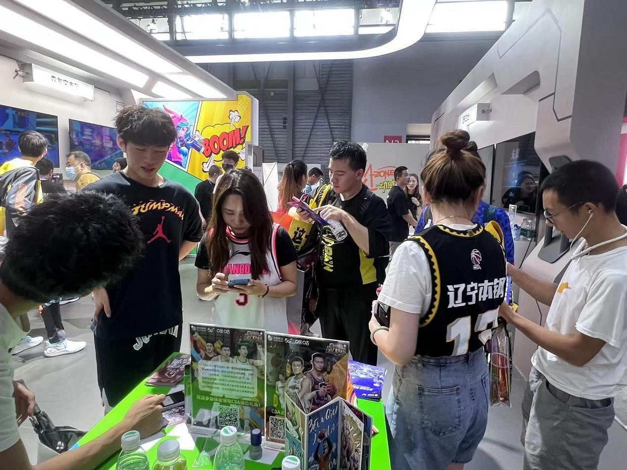 CBA正版授權遊戲《中職籃:全力以赴》亮相2023 CJ CBA正版授權遊戲《中職籃:全力以赴》亮相2023 CJ