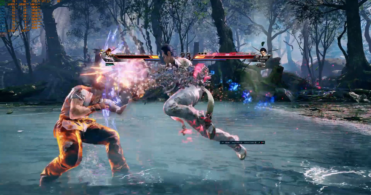 《鐵拳8》RTX4090評測影片:8K/最高畫質 無法穩60幀 《鐵拳8》RTX4090評測影片:8K/最高畫質 無法穩60幀